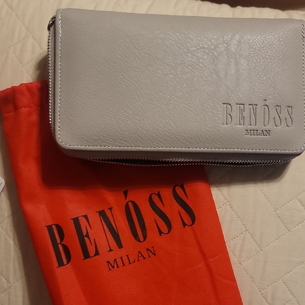 Benoss Milan Gray Wallet